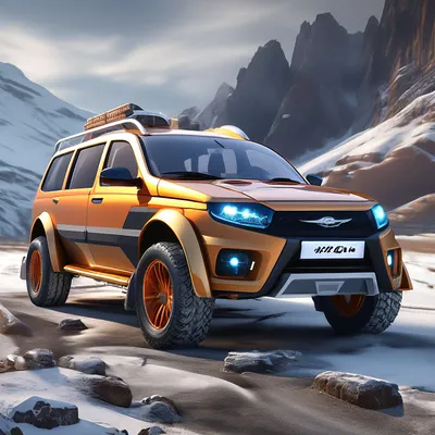 LADA Largus Cross | комплектации и цены Лада Ларгус Кросс 2022-2023: купить  в Омске