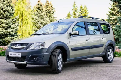 Купить бампер передний Lada Largus Cross FL