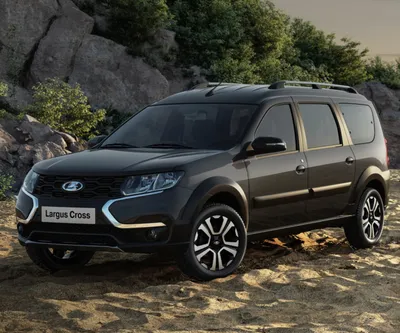 Lada Largus Cross 1.6 л 16-кл., 5МТ. Luxe-Prestige. 7 мест. Лазурно-синий.  2021 | Купить новый автомобиль в Донецке ДНР, в наличии и под заказ |  Автосалон Авангард