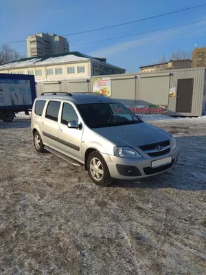 Lada Ларгус 1.6 бензиновый 2013 | К4М Люкс 7 мест на DRIVE2