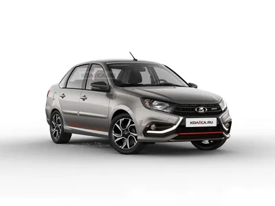 Новая Lada Granta Sport: первые изображения - КОЛЕСА.ру – автомобильный  журнал