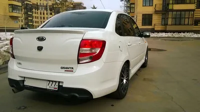 Посмотрите, какой могла бы быть новая Lada Granta Sport — Motor