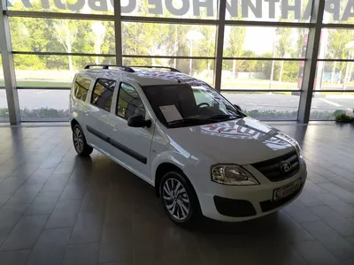 Купить Lada Largus Универсал 7 мест в Краснодаре лучшая цена официальный  дилер - автосалон Авангард Краснодар