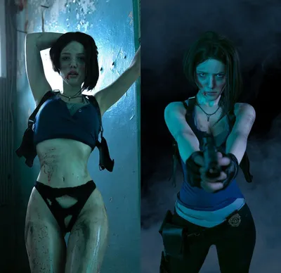 Россиянка Лада Люмос показала сексуальный косплей Джилл Валентайн из  Resident Evil 3