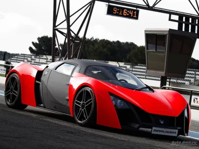 Первая гонка для Marussia GT — послезавтра