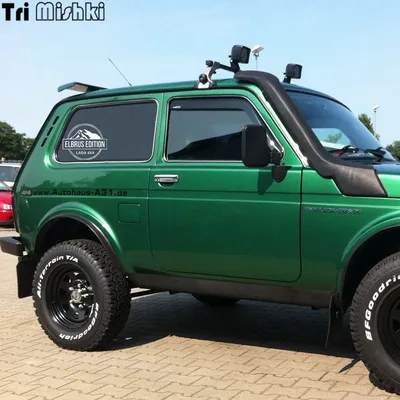 Как будет выглядеть новая трехдверная Lada Niva. Первые изображения ::  Autonews