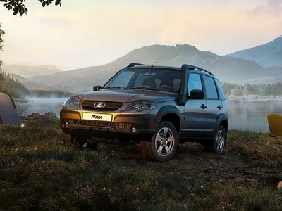 Big Gear from The Old Days: The Lada Niva (Лада Нива) – OBLOMOV ART