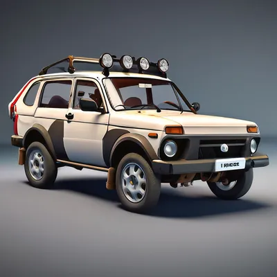 LADA 4x4 Urban 5 дверей | купить Нива Легенд Урбан 5 дв: цена в Тобольске