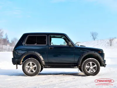 Внедорожник Lada 4x4 получил имя Niva Legend — ДРАЙВ