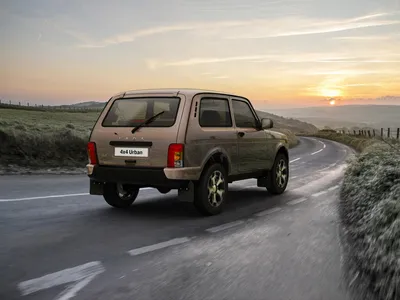 Lada 4x4 3D 1.7 бензиновый 2015 | НИВА УРБАН-Белый медведь на DRIVE2