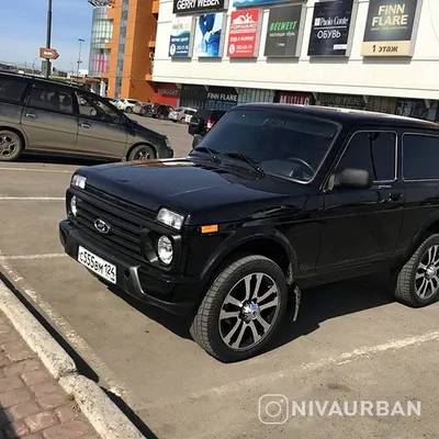 Накладки вентиляции салона без скотча для Lada (ВАЗ) Нива Urban 2019-  NL-157712 - «Русская Артель»