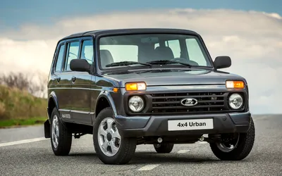 LADA 4x4 Urban 5 дверей | купить Нива Легенд Урбан 5 дв: цена в Омске