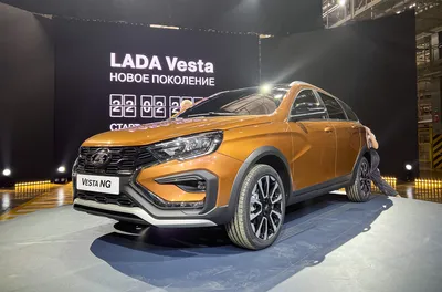 АвтоВАЗ показал новую Lada Vesta — Motor