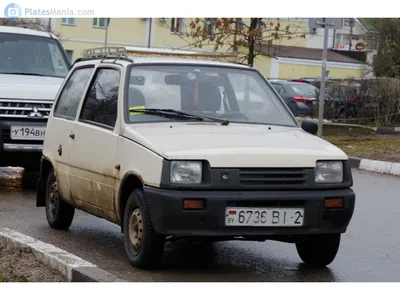 Минск-Лада on Instagram: \"«Ока»-2: родоначальница будущего. В 1998 году  рынку стало понятно что всем полюбившаяся «Ока» нуждается в глубокой  модернизации. Микролитражка была популярным продуктом и пользовалась  спросом, однако современным требованиям уже не