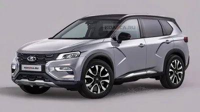 Кроссовер Lada X-Cross 5: производство началось - КОЛЕСА.ру – автомобильный  журнал