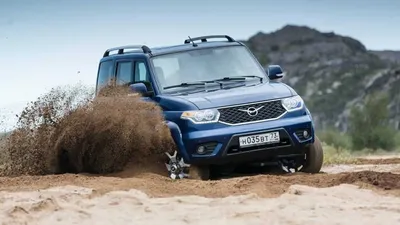 2019 UAZ Patriot First Drive: Better Than Ever