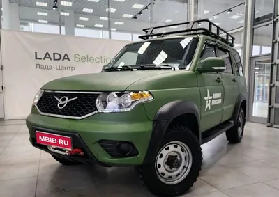 UAZ Patriot | Topical news of Lada / Volga / Vaz