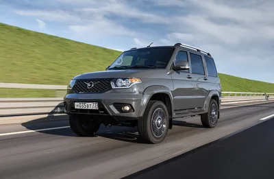 2019 UAZ Patriot First Drive: Better Than Ever