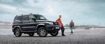 UAZ Patriot CNG - methane goes places | gazeo.com