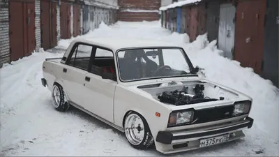 2JZ-Swapped Lada Rally Car Brings a Lot of Engine to a Little Chassis