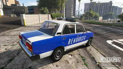 Download 1980 LADA 2105 Riva for GTA 5