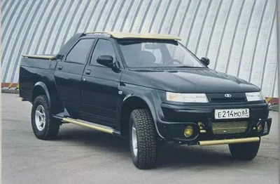 Fiat показал, каким может быть пикап на базе Lada Vesta - Российская газета