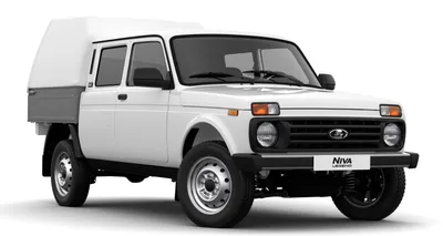 На базе Lada Niva Travel построили пикап. Он может стать серийным -  Российская газета