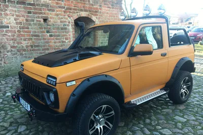 LADA 4x4 Пикап: возобновление производства в Тольятти | Журнал СпецТехника  и Коммерческий Транспорт