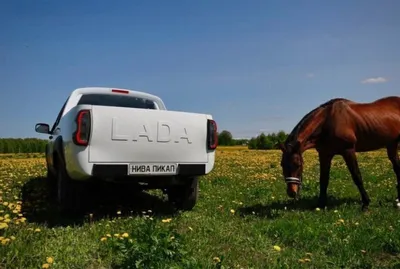 Новая Lada Niva: возможен кузов пикап