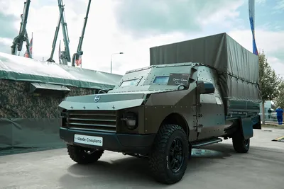 LADA 4x4 Пикап: возобновление производства в Тольятти | Журнал СпецТехника  и Коммерческий Транспорт