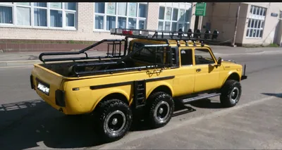 Lada 4x4 VIS /2346/ Пикап F-DESIGN edition