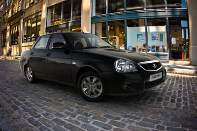 Lada Приора седан 1.6 бензиновый 2015 | на DRIVE2
