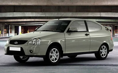 Lada priora coupe фото 