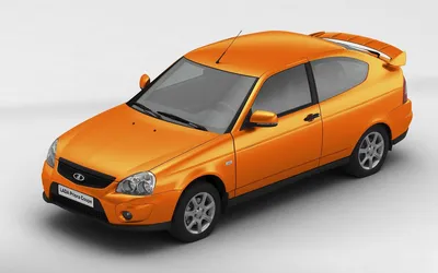 АвтоВАЗ начал выпуск Lada Priora Coupe :: Autonews