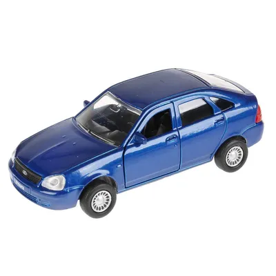 Купить масштабную модель автомобиля LADA Priora Хэтчбек 2015 (ВАЗ-2172),  масштаб 1:43 (DiP Models)