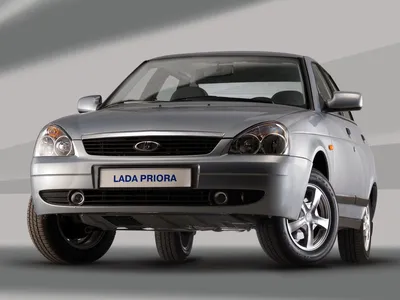 Download Lada Priora hatchback for GTA San Andreas