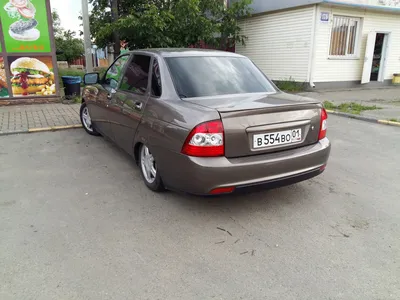 Lada Приора седан 1.6 бензиновый 2014 | Кориандр на DRIVE2