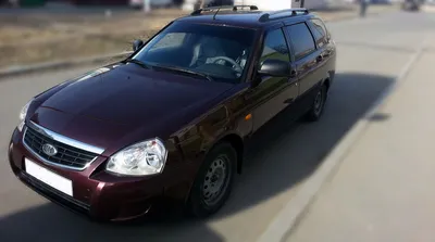 Lada Приора седан 1.6 бензиновый 2015 | Персей на DRIVE2