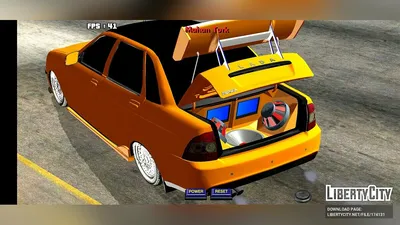 Download Lada Priora Sport for GTA San Andreas