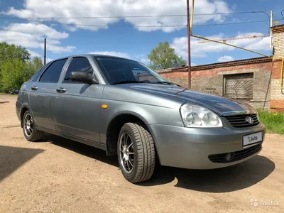 Lada Приора седан 1.6 бензиновый 2010 | \"кварц\" на DRIVE2