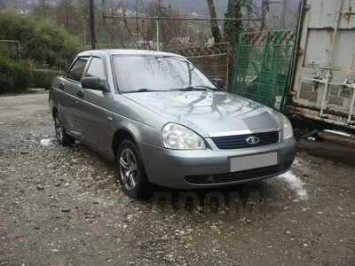 Lada Приора седан 1.6 бензиновый 2010 | Quartz'792 на DRIVE2