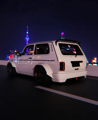 ArtStation - Lada Niva Ghost