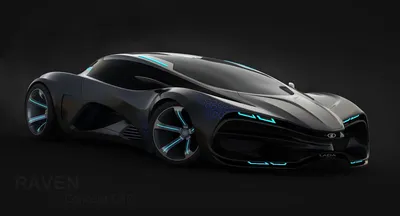 Lada Raven Supercar Concept (2015) - picture 10 of 11