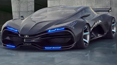 VECTOR RAVEN - RUSSIAN AWESOME SUPERCAR! (Lada Raven) I LIKE IT! - YouTube