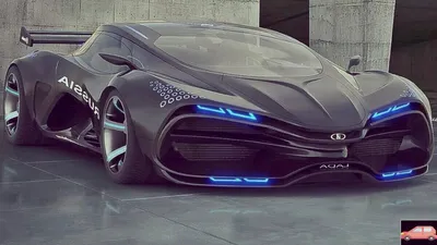 Гиперавтомобиль Lada Raven уже вошёл в серийное производство! | Асфальтовый  король | Дзен