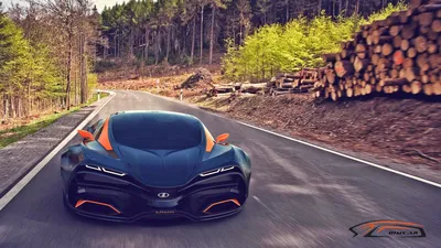 Lada Raven supercar concept | Concept Cars | Diseno-Art