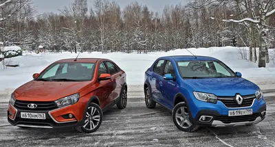 Загружаем трудоголиков Renault Dokker и Lada Largus — ДРАЙВ