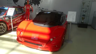 Lada Revolution II RS 2006 3D Model in Racing 3DExport