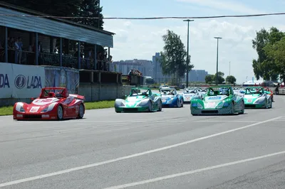 Lada Revolution Ring Race Stock Photo 346637 | Shutterstock