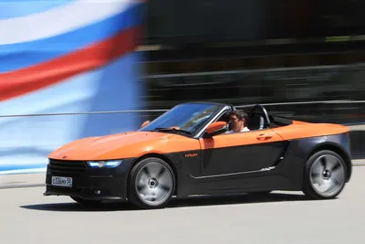 1095. Lada Roadster [RUSSIAN SUPER AUTO] - YouTube